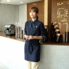 2022   spring  long sleeve caffee house restaurant waitress waiter  jacket  uniform