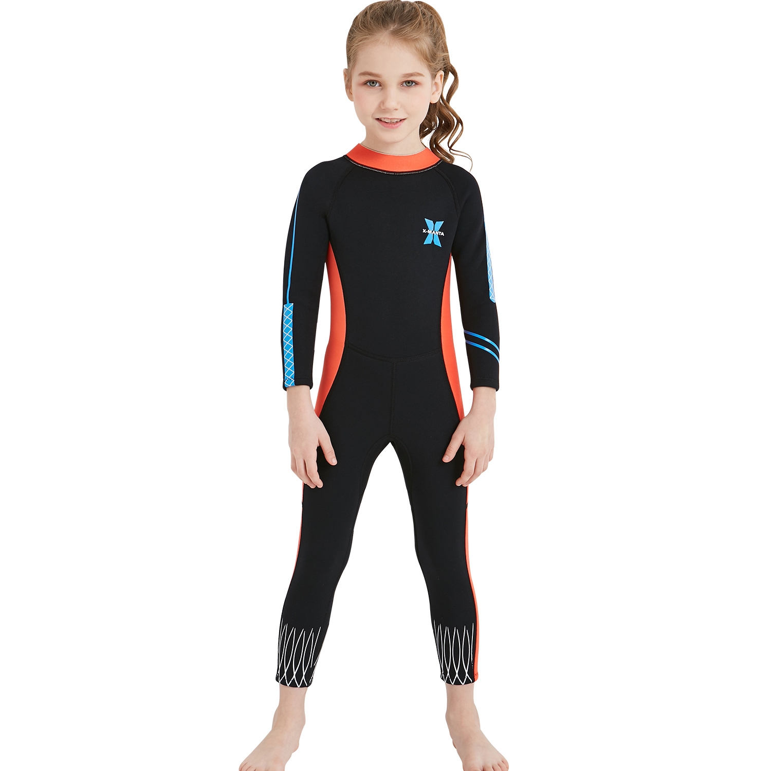 High Quality Neoprene Thicken Warm Wetsuit Swimwear Tianex