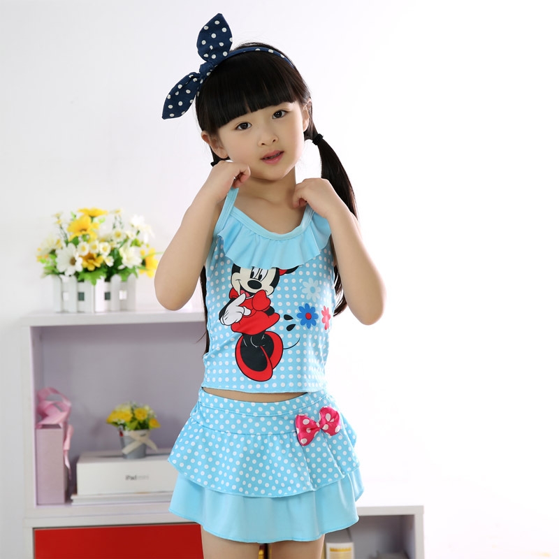 high quality mickey mouse swimsuit for girl - TiaNex