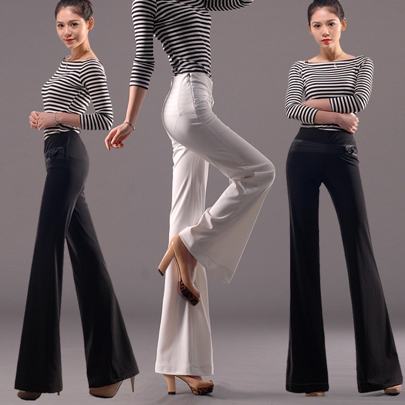 fit and flare pants