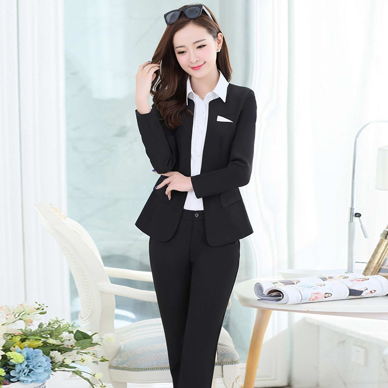 cheap women's pant suits for work