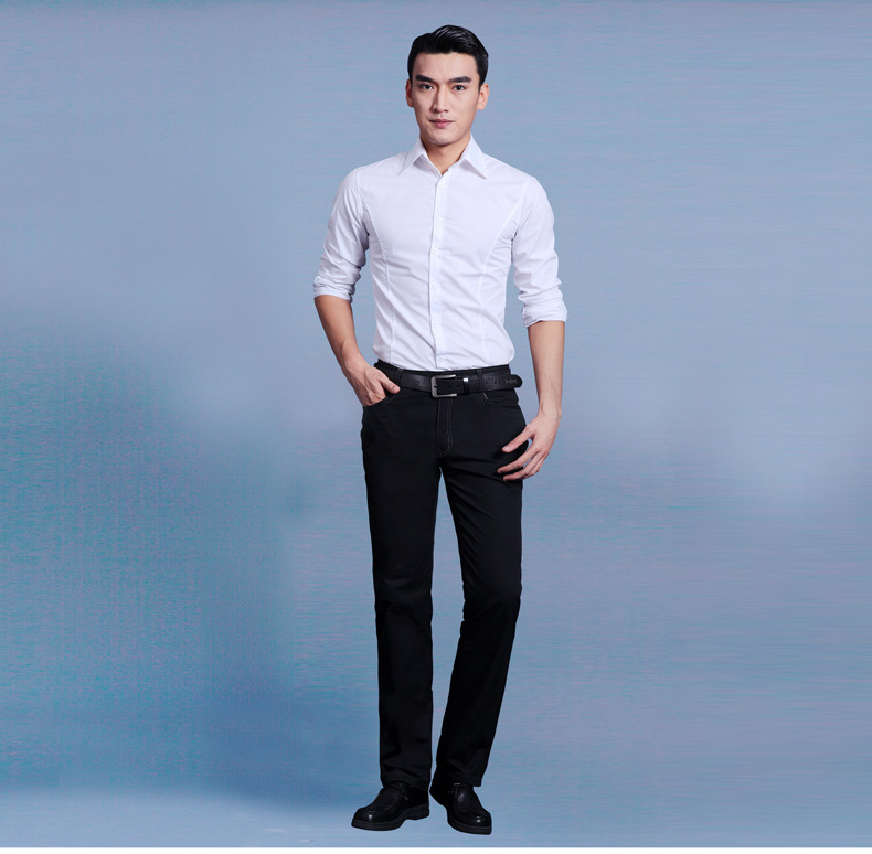 fashion fine quality Man business men's pant career office - TiaNex