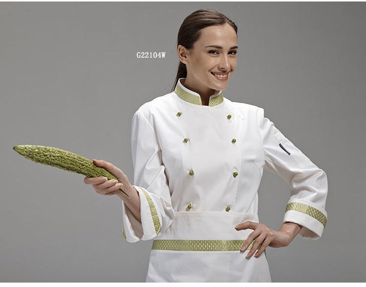 chef coat women