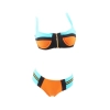 classic wrapped patchwork women bikini swimwear Color color 7