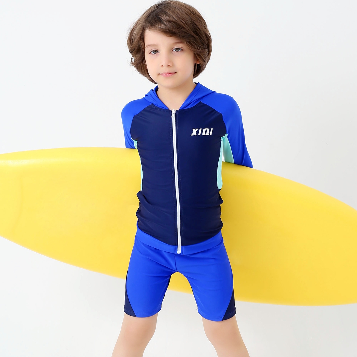 fashion water swimwear  racing suits for boy wetsuit