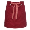button belt short apron