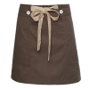 button belt short apron