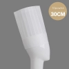 high quality plant fiber paper  disposable chef hat  MOQ 100pcs