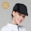 summer mesh breathable waiter hat cap staff hat Color unisex black cap