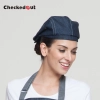 fashion denim table waitress hat beret hat