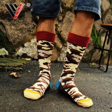 causl outdoor sport vogue pure cotton men's sock large size