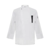 upgraded breathable kitchen master jacket chef coat uniform