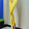 exclusive design young fashion lace floral leggings Color Yellow