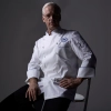 double breasted chief chef uniform jacket coat
