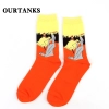 fashion famous painting art printing socks cotton socks men socks women socks Color color 11