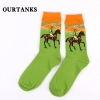 fashion famous painting art printing socks cotton socks men socks women socks Color color 14