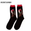 fashion famous painting art printing socks cotton socks men socks women socks Color color 15