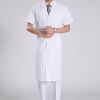 summer thin high quality hospital uniform doctor coat Color white