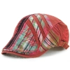 casual personality patchwork outdoor hat cap