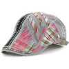 casual personality patchwork outdoor hat cap