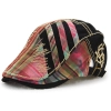 fashion patchwork outdoor tour hat cap Color color 1
