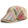 fashion patchwork outdoor tour hat cap