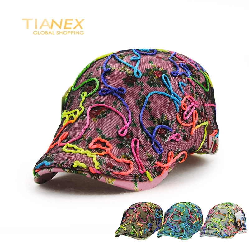 fashion design outdoor tour hat lady women cap