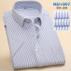 summer men short sleeve office business men shirt Color color 10