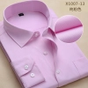60% cotton men's long sleeve shirts company uniform Color color 9