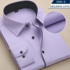 Korea design slim fit pink shirt for men