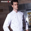 Europe style  handsome men chef coat chef jacket