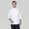 upgrade europe design chef jacket chef coat large size