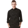 upgrade europe design chef jacket chef coat large size