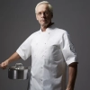 short sleeve white chef uniforms coat summer design