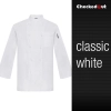 autumn new design unisex double breasted good quality chef jacket coat