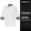 autumn new design unisex double breasted good quality chef jacket coat