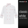 autumn new design unisex double breasted good quality chef jacket coat