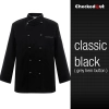 autumn new design unisex double breasted good quality chef jacket coat