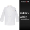 autumn new design unisex double breasted good quality chef jacket coat