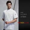 Germany design restaurant cake shop baker jacket chef coat uniform