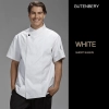 five stars restaurant chief chef coat jacket workswear Color unisex white coat