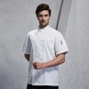 summer sideway collar chef jacket chef uniform