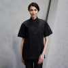 summer sideway collar chef jacket chef uniform