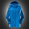 fashion good quality Interchange Jacket outdoor coat Color men blue