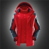 fashion good quality Interchange Jacket outdoor coat Color women red