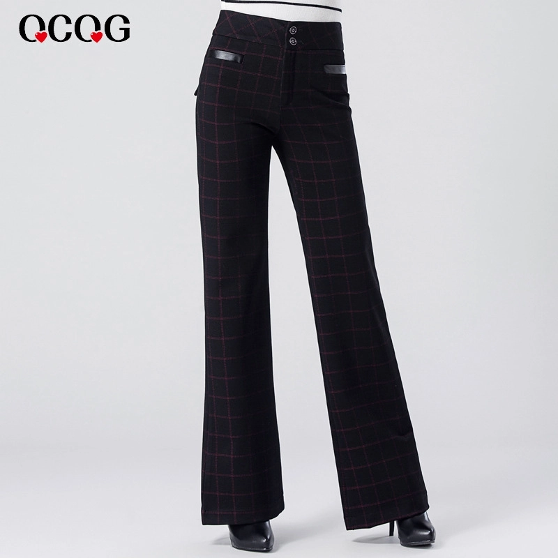 dark grey winter office business work pant trousers