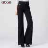 dark grey winter  office business work pant  trousers Color Black