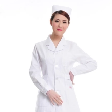 free shipping,solid color long sleeve autumn Nurse suit coat uniform