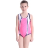 upgrade child swimwear girl swimming  training suit Color color 2