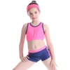 upgrade child swimwear girl swimming  training suit Color color 9